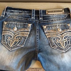 Rock Revival Easy Bermuda shorts